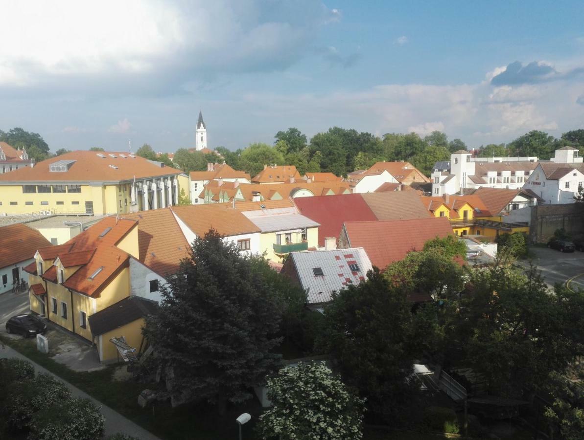 Apartman-Trebon-Centrum Kültér fotó