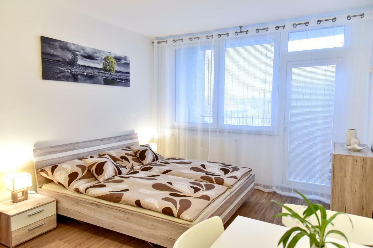 Apartman-Trebon-Centrum Kültér fotó